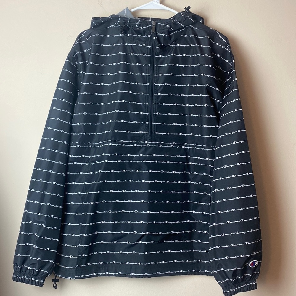 Champion Pullover Windbreaker - image 7